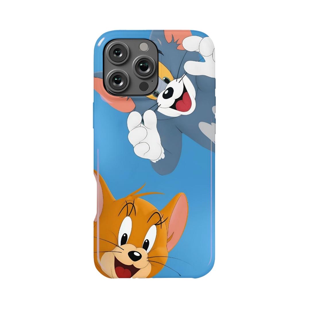 Case MagSafe Tom & Jerry para iPhone