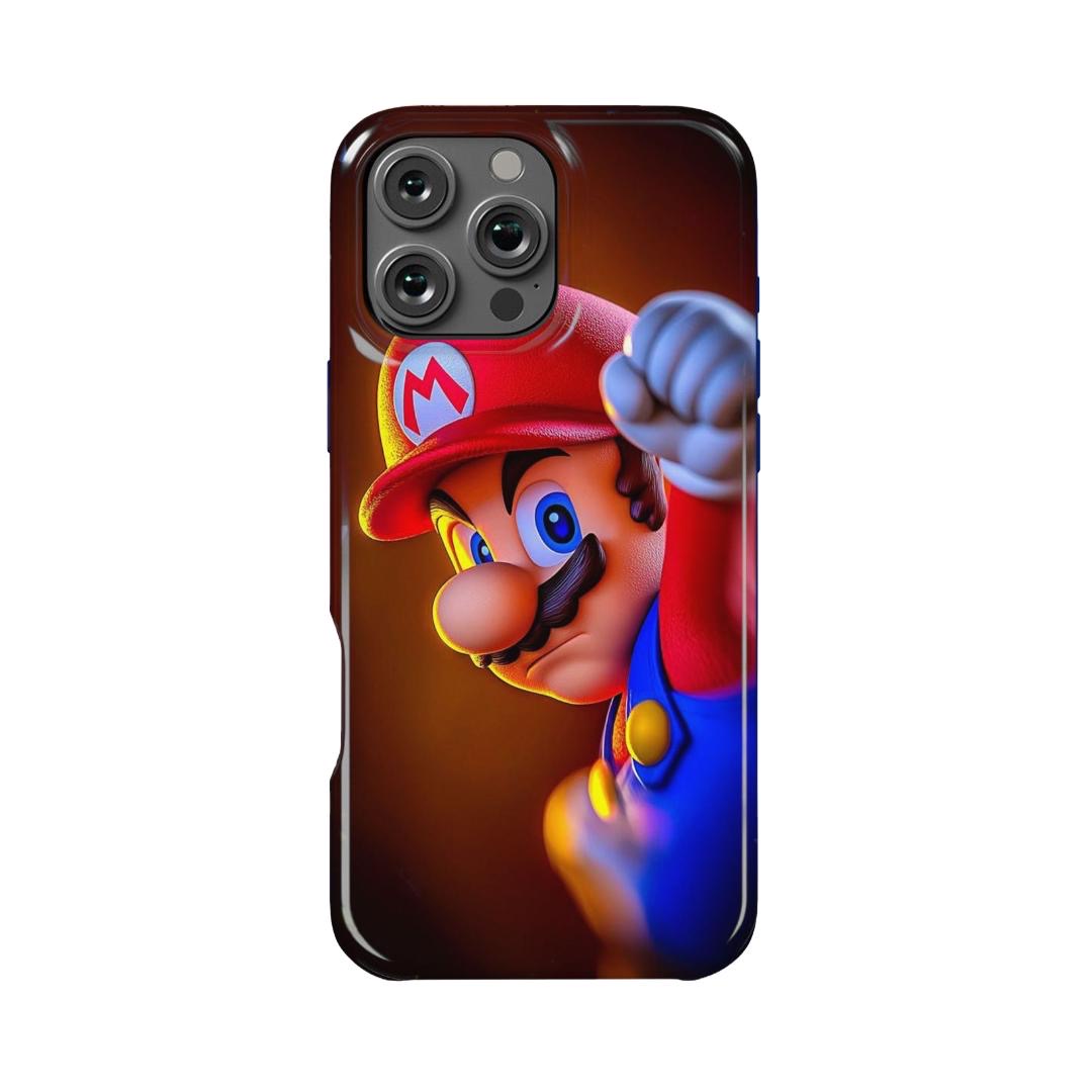 Case MagSafe Super Mario para iPhone