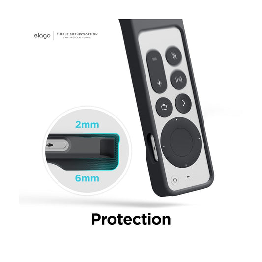 Case Elago para Control Apple TV 2021-2022 Black