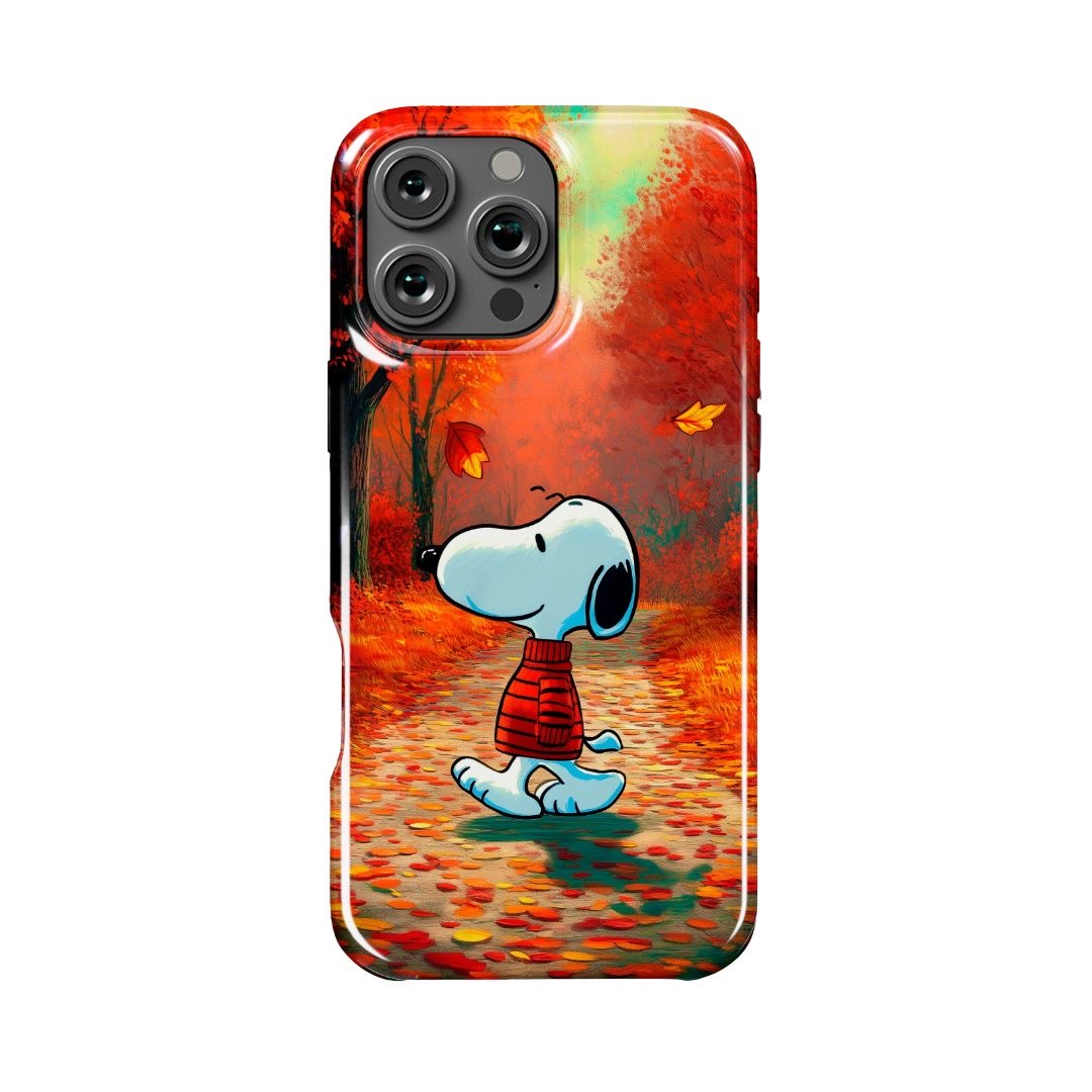 Case MagSafe Snoopy Forest iPhone