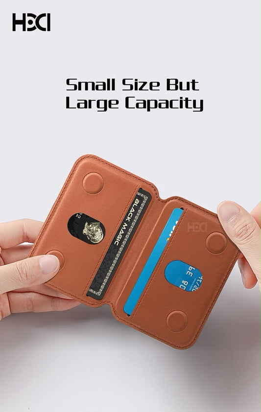 Wallet MagSafe HDD Simpson Brown