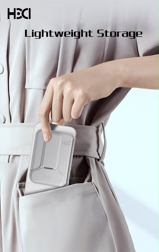 Wallet MagSafe HDD Simpson Grey