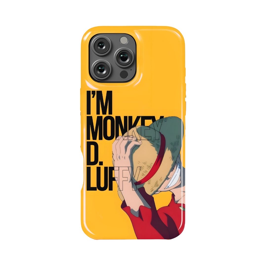 Case MagSafe One Piece D. Luffy iPhone