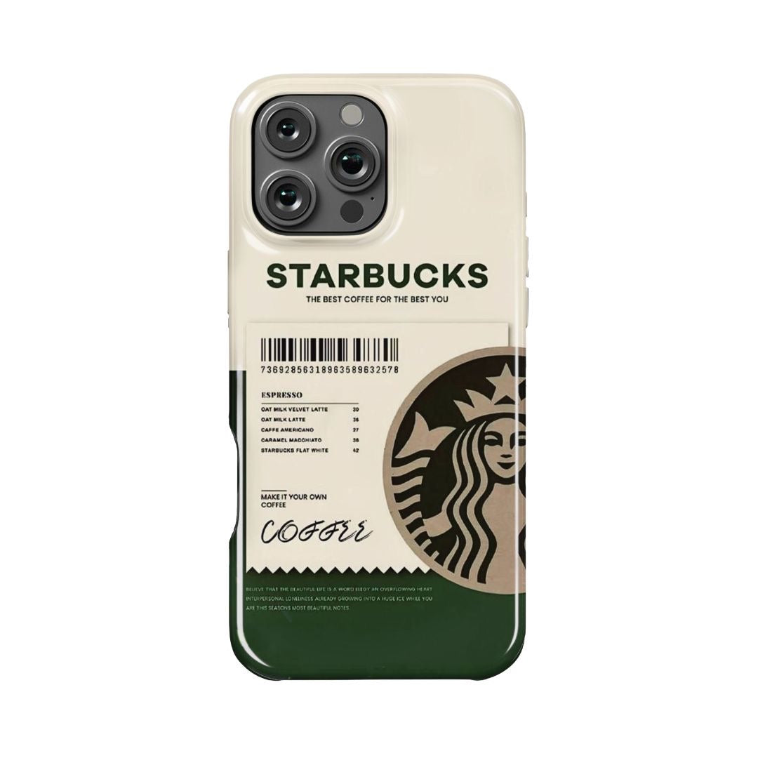 Case MagSafe Starbucks iPhone