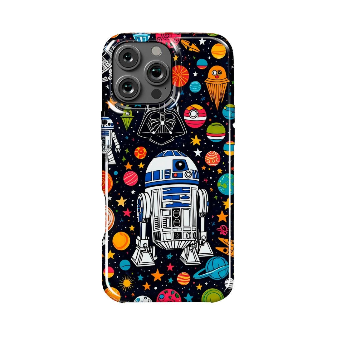 Case MagSafe Star Wars Negro iPhone