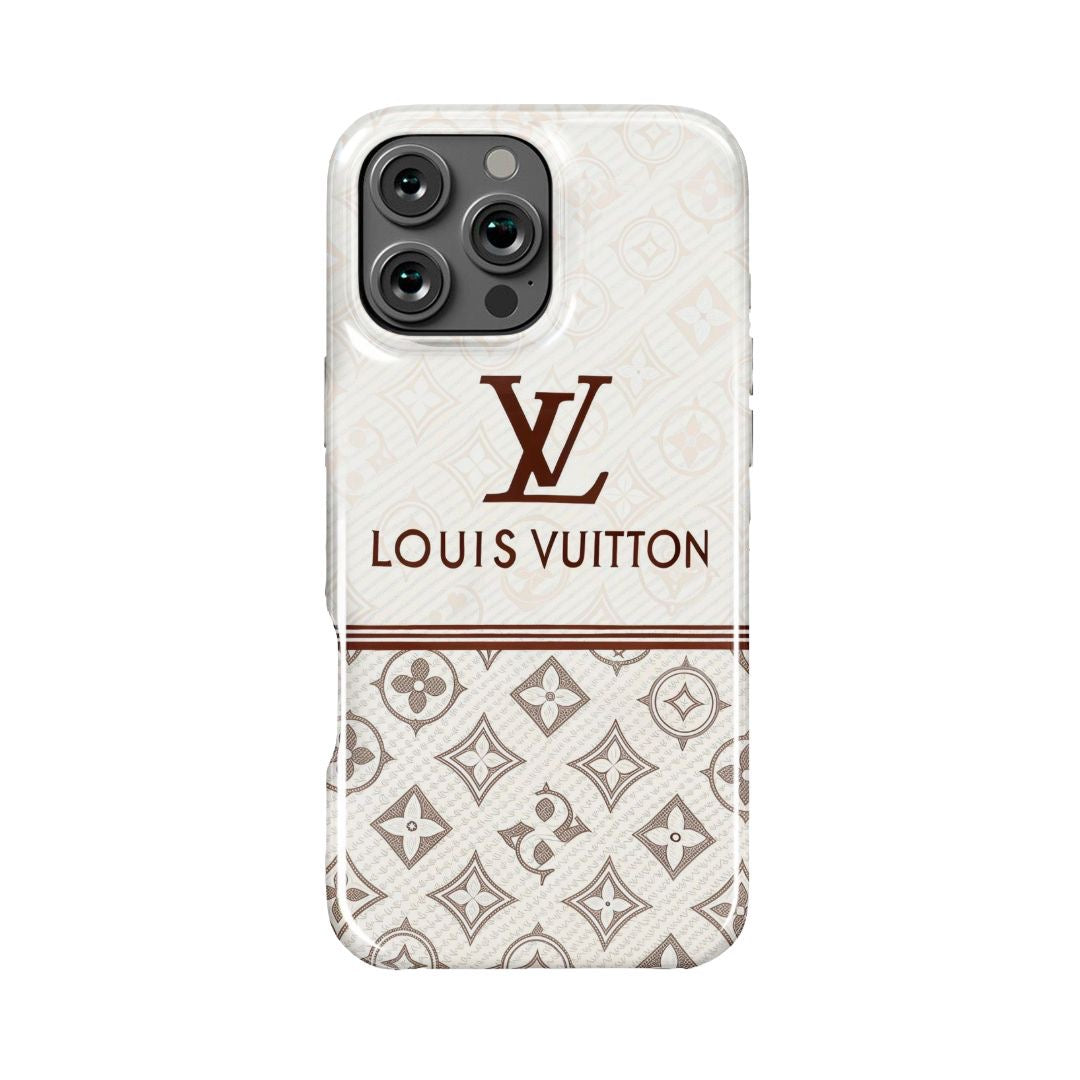 Case MagSafe Louis Vuitton Blanco iPhone