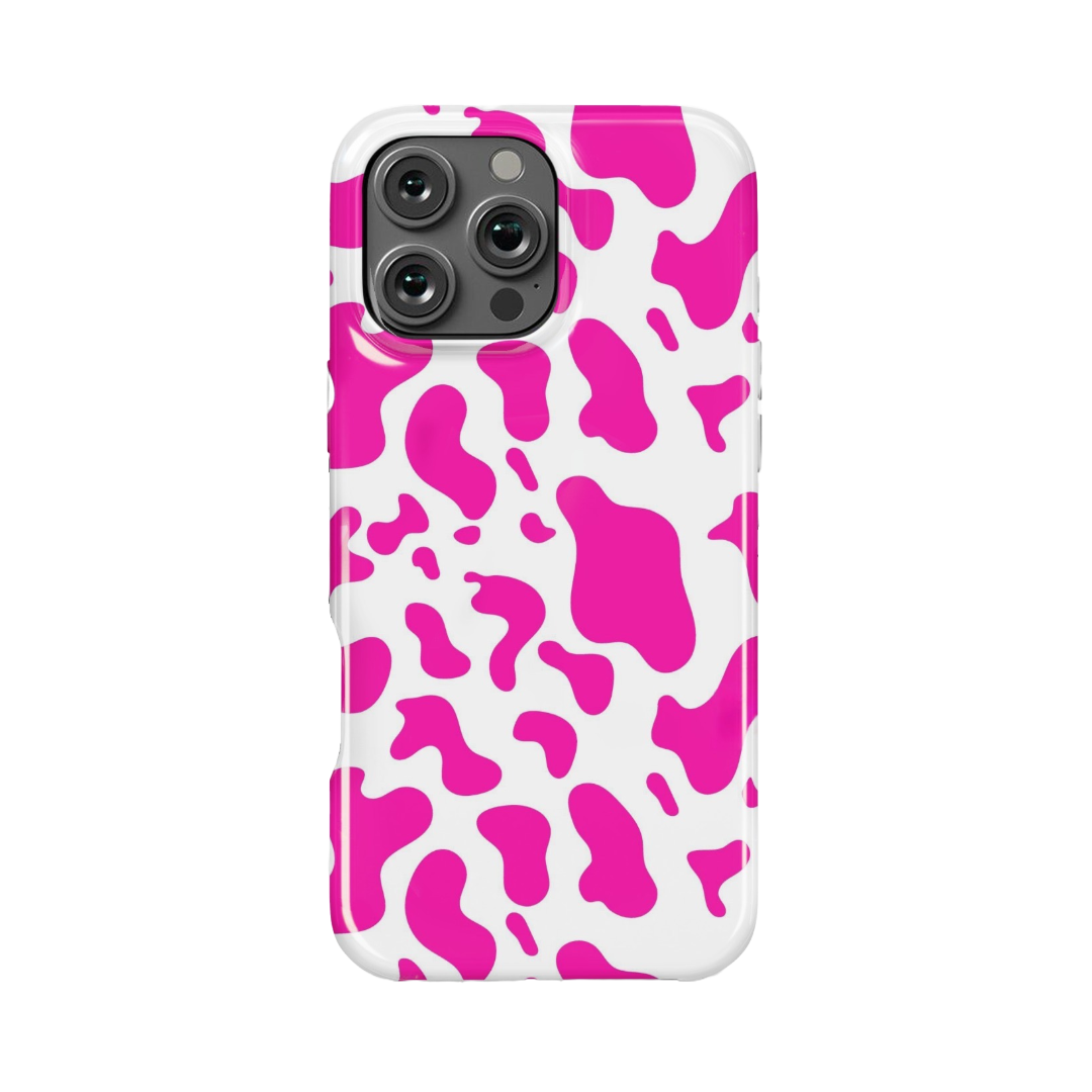 Case MagSafe Pink Cow para iPhone
