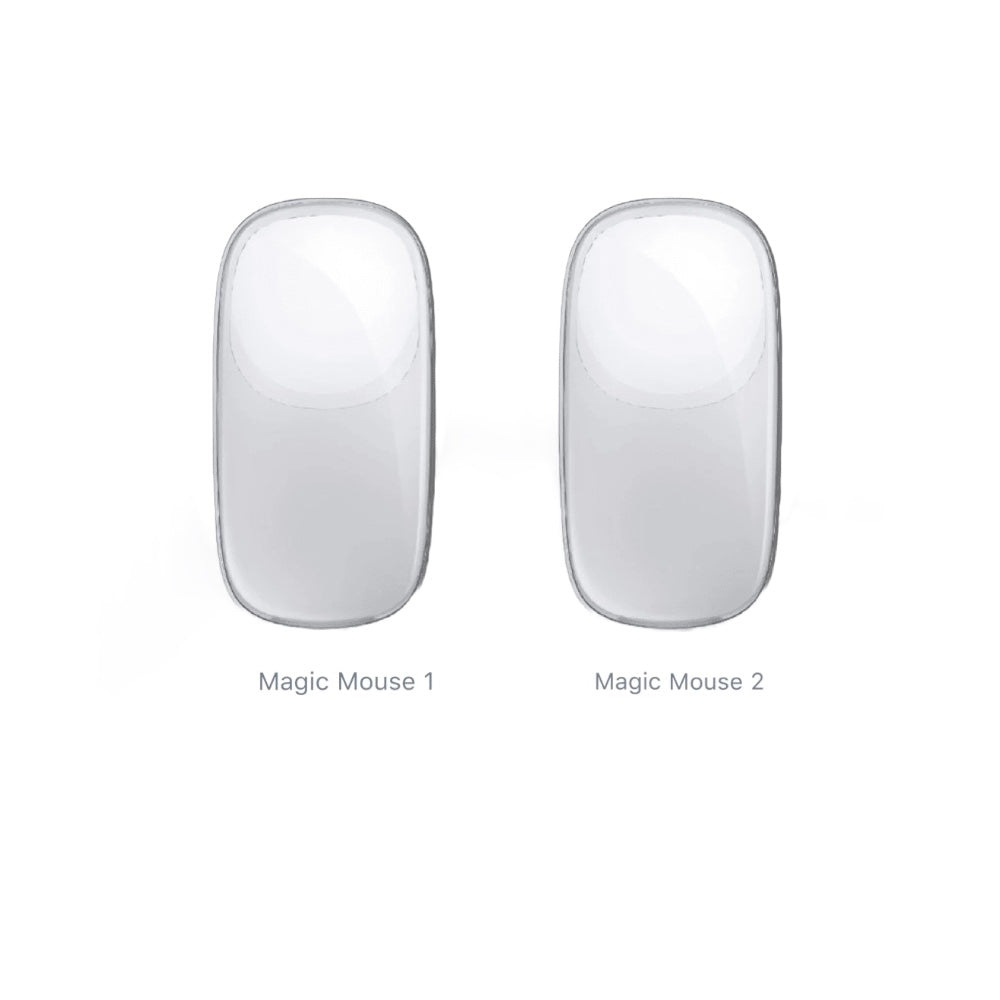 Casé Protector de TPU para Magic Mouse 1 Y 2