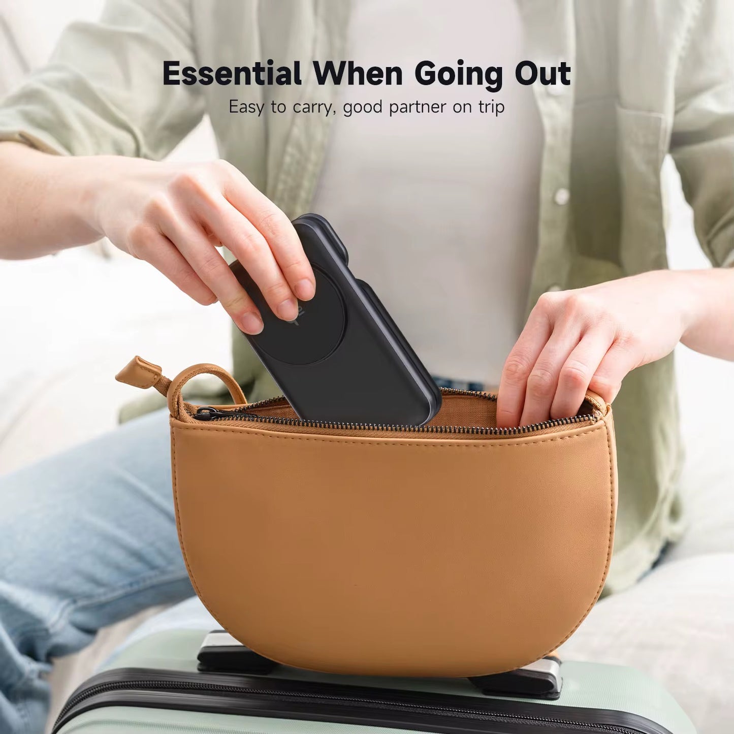 MagCold Charging Magnetic 3 en 1 Qi2 Black