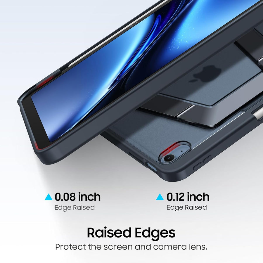 Skin Finite Shockproof Black para iPad 10th/11th (A16)