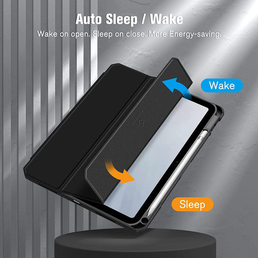 Smart Case Fintie Black para iPad 10th/11th (A16)