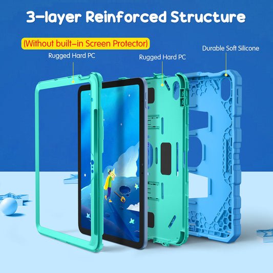 Case Kids Fintie Celeste para iPad 10th/11th (A16) Generación