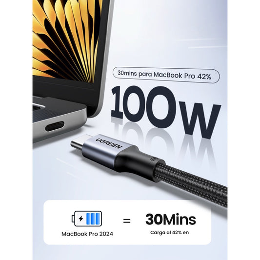UGREEN USB-C to USB-C Cable 1.5 Metros