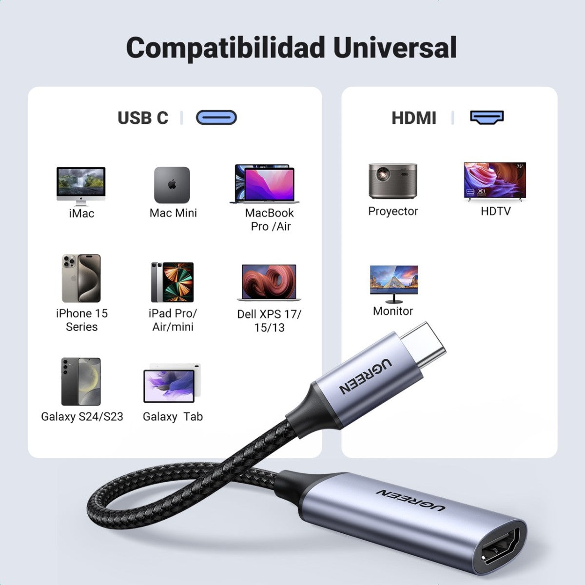 UGREEN USB-C to HDMI Adapter