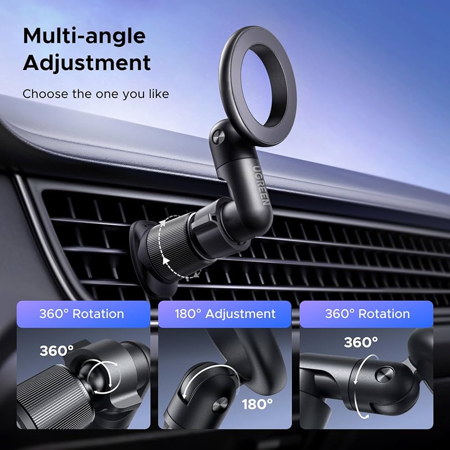 UGREEN Air Vent Magnetic Car Phone Mount