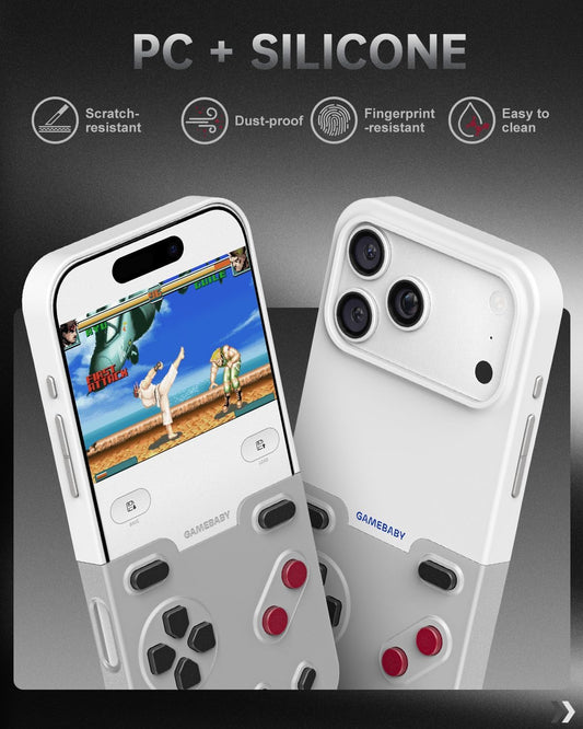 Case GAMEBABY Gray Bitmo Lab para iPhone