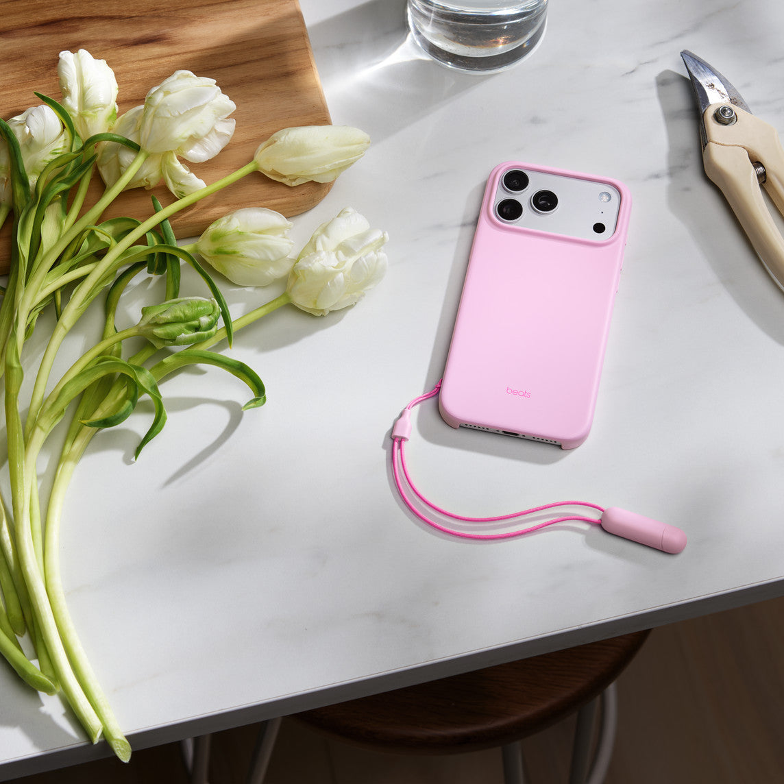 Beats Kickstand Case MagSafe Pink