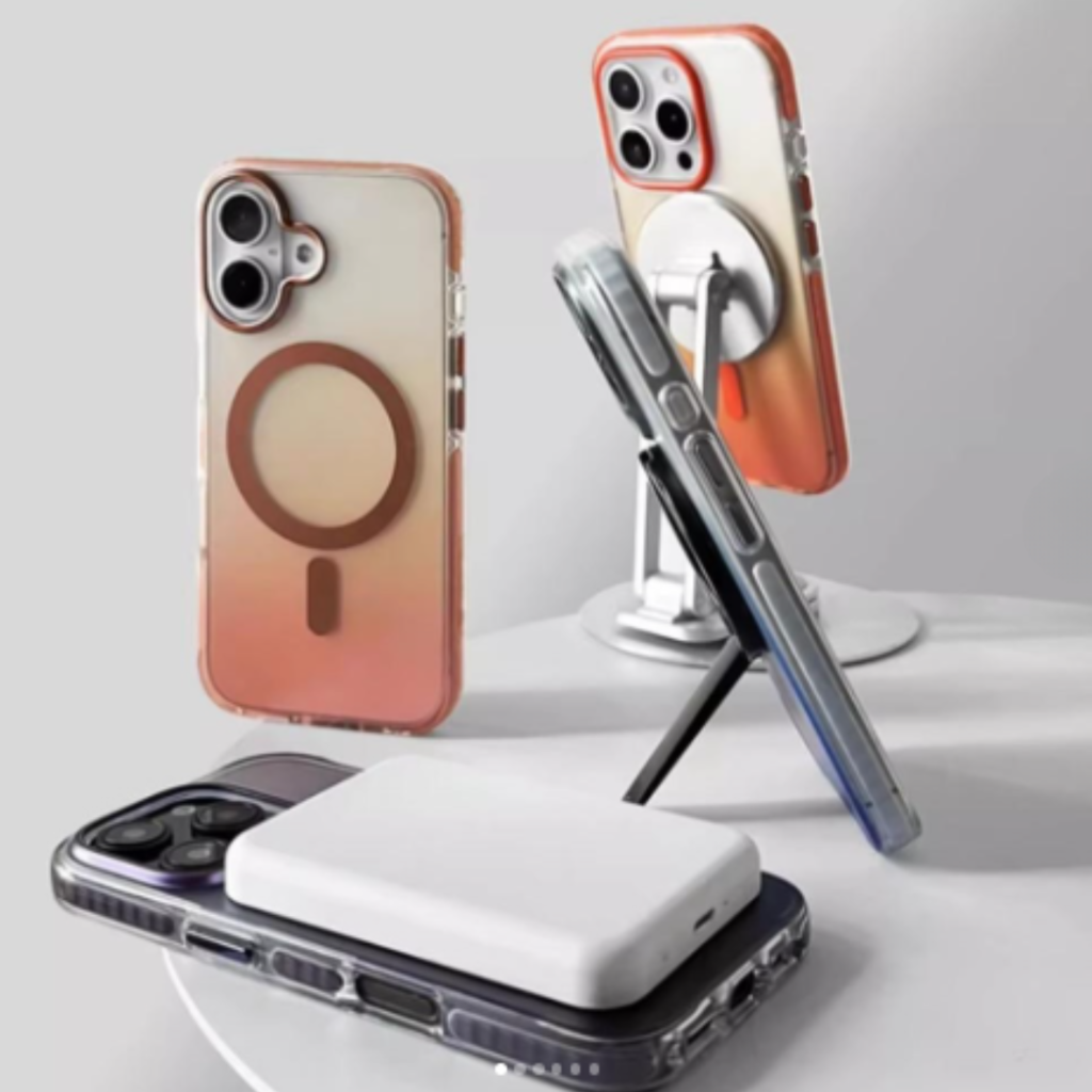 Case IMANTECH MagSafe Brown para iPhone