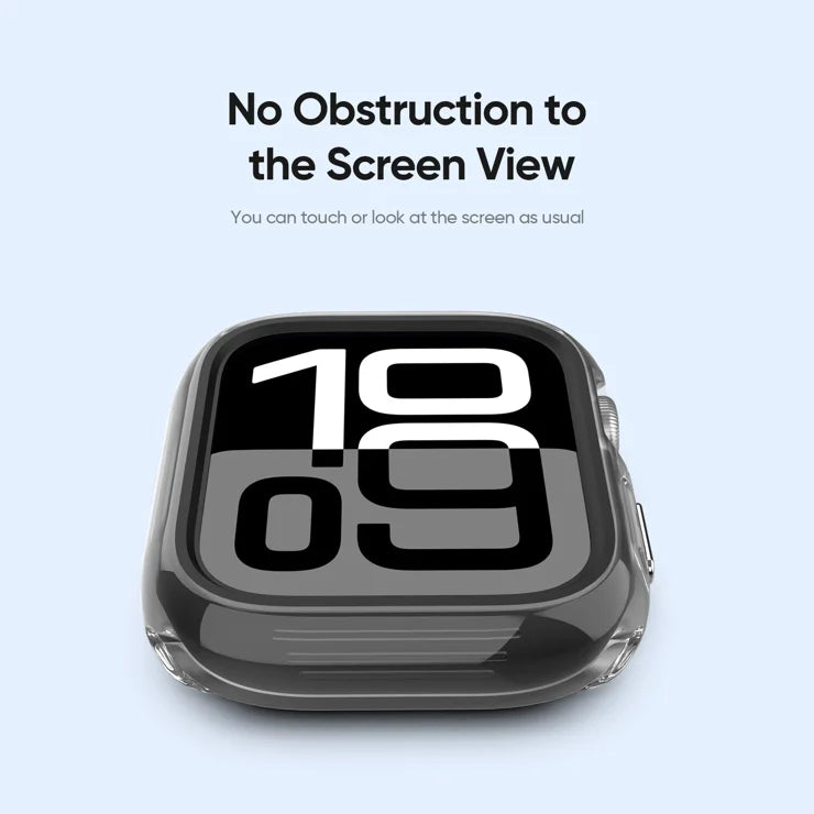 Bumper Negro para Apple Watch