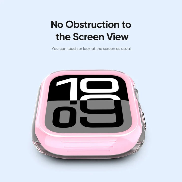 Bumper Rosa para Apple Watch