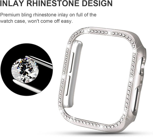 Bumper con diamantes Starlight para Apple Watch