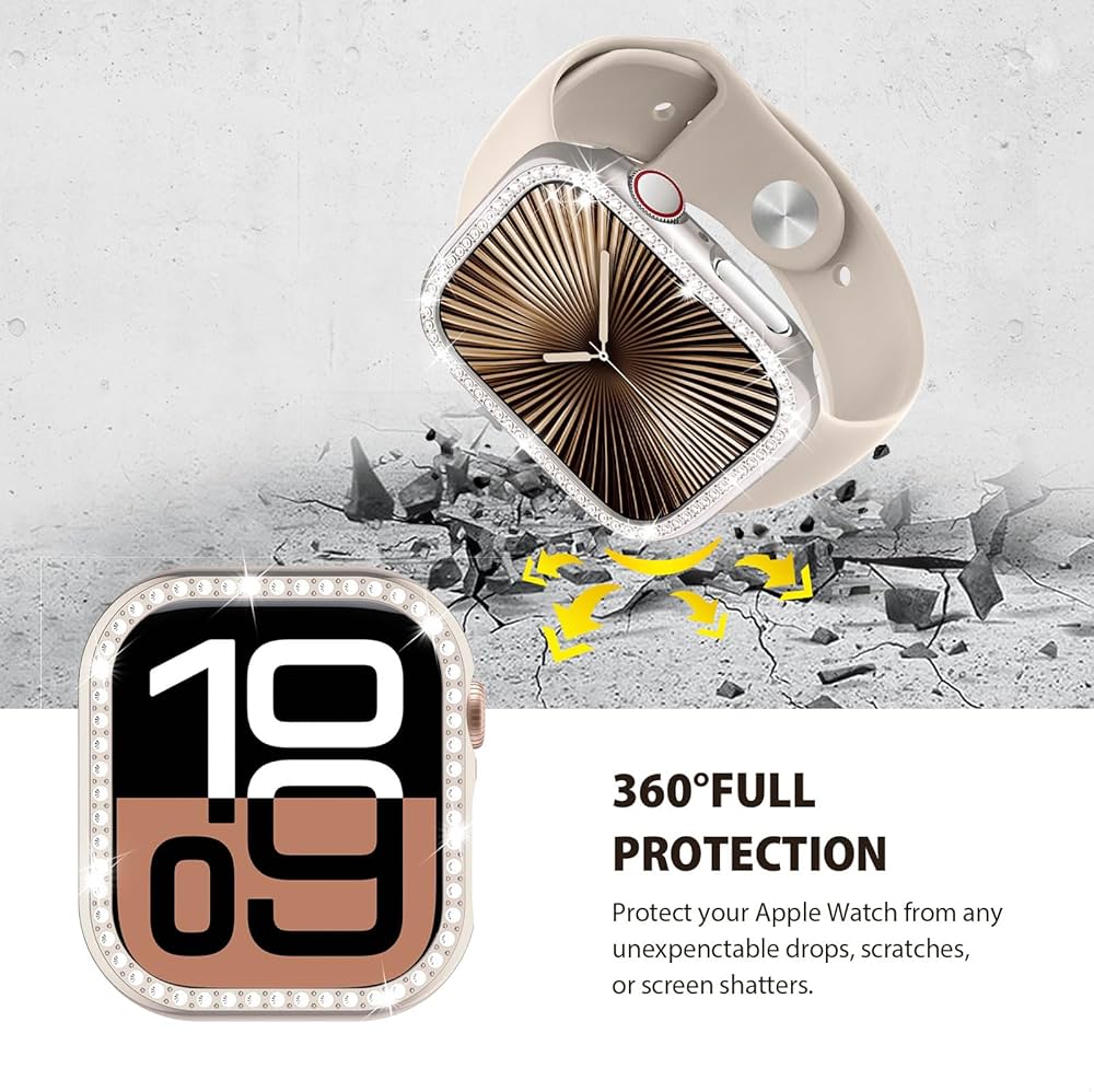 Bumper con diamantes Starlight para Apple Watch