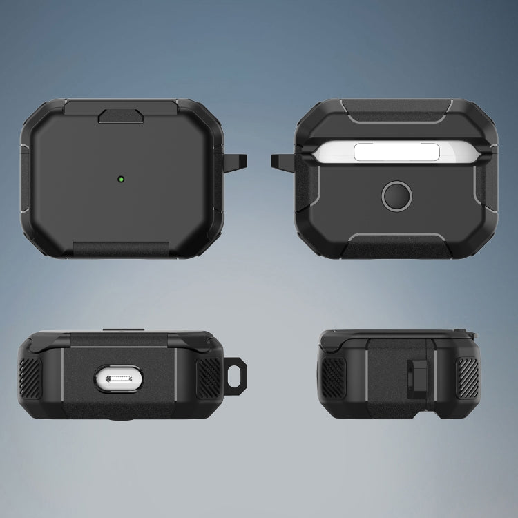 Case TPU Max Negro para AirPods