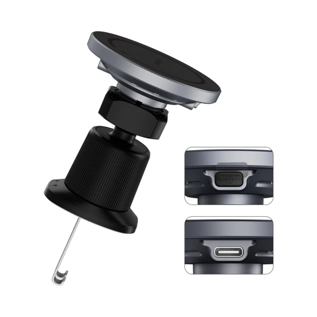 Magneteek Car Mount Prodigee Carga MagSafe