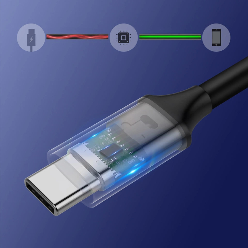UGREEN USB-C TO USB-C CABLE ALUMINUM 3.2 4K 1.5 MTS