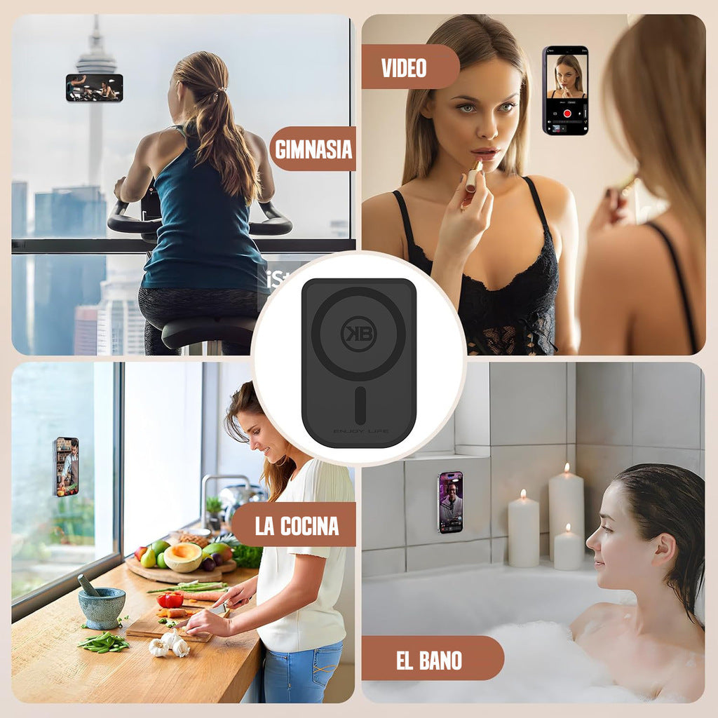 Stick It Pink MagSafe KBOD para iPhone