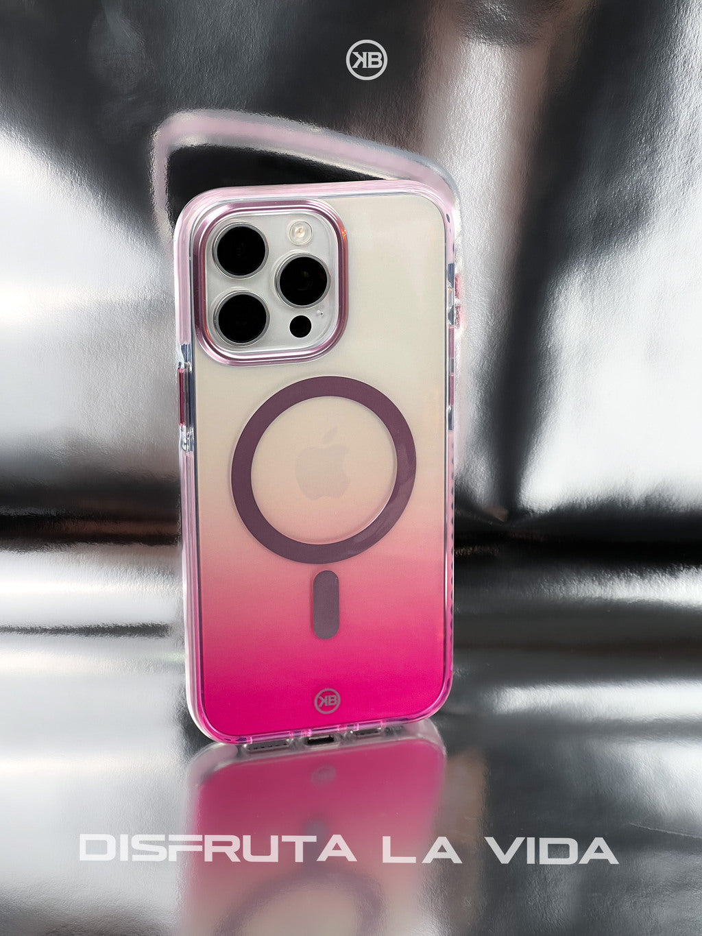 Case KBOD Rainbow Rosa para iPhone