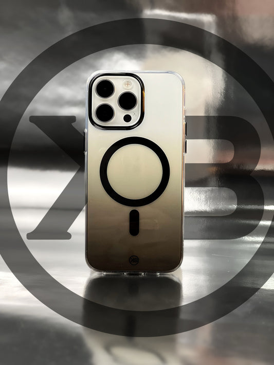 Case KBOD Rainbow Negro para iPhone