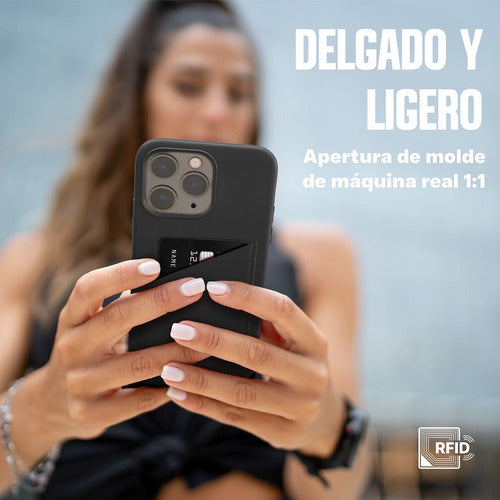 Leather Case Brown KBOD para iPhone