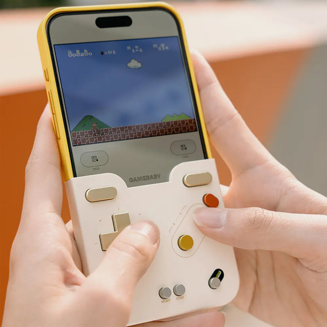 Case GAMEBABY Bitmo Lab para iPhone