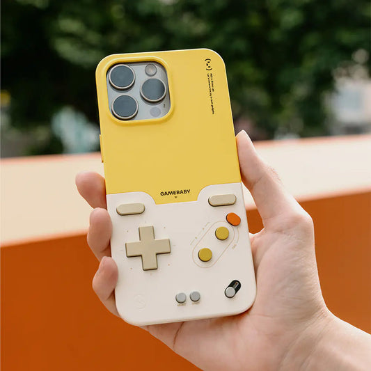 Case GAMEBABY Bitmo Lab para iPhone