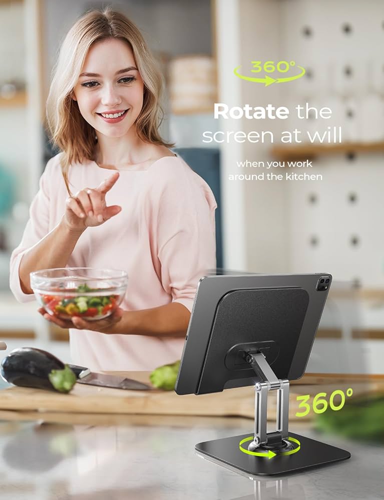 Desktop Holder Lisen Black