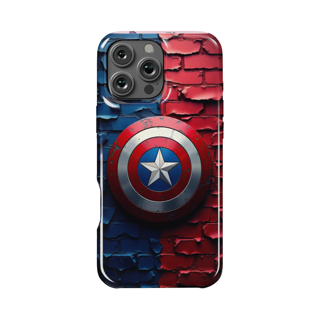 Case MagSafe Capitan America para iPhone
