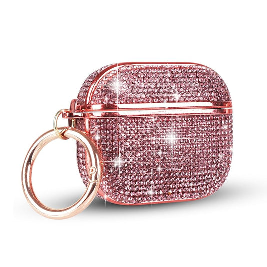 Case AirPods Diamonds Pink