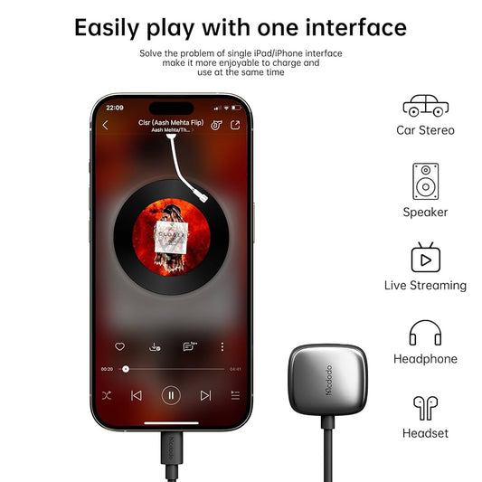 Mcdodo Digital Audio Adapter Lightning