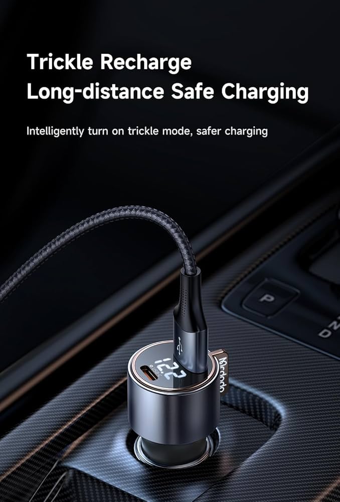 Mcdodo 75w Car Charger USB y USB-C