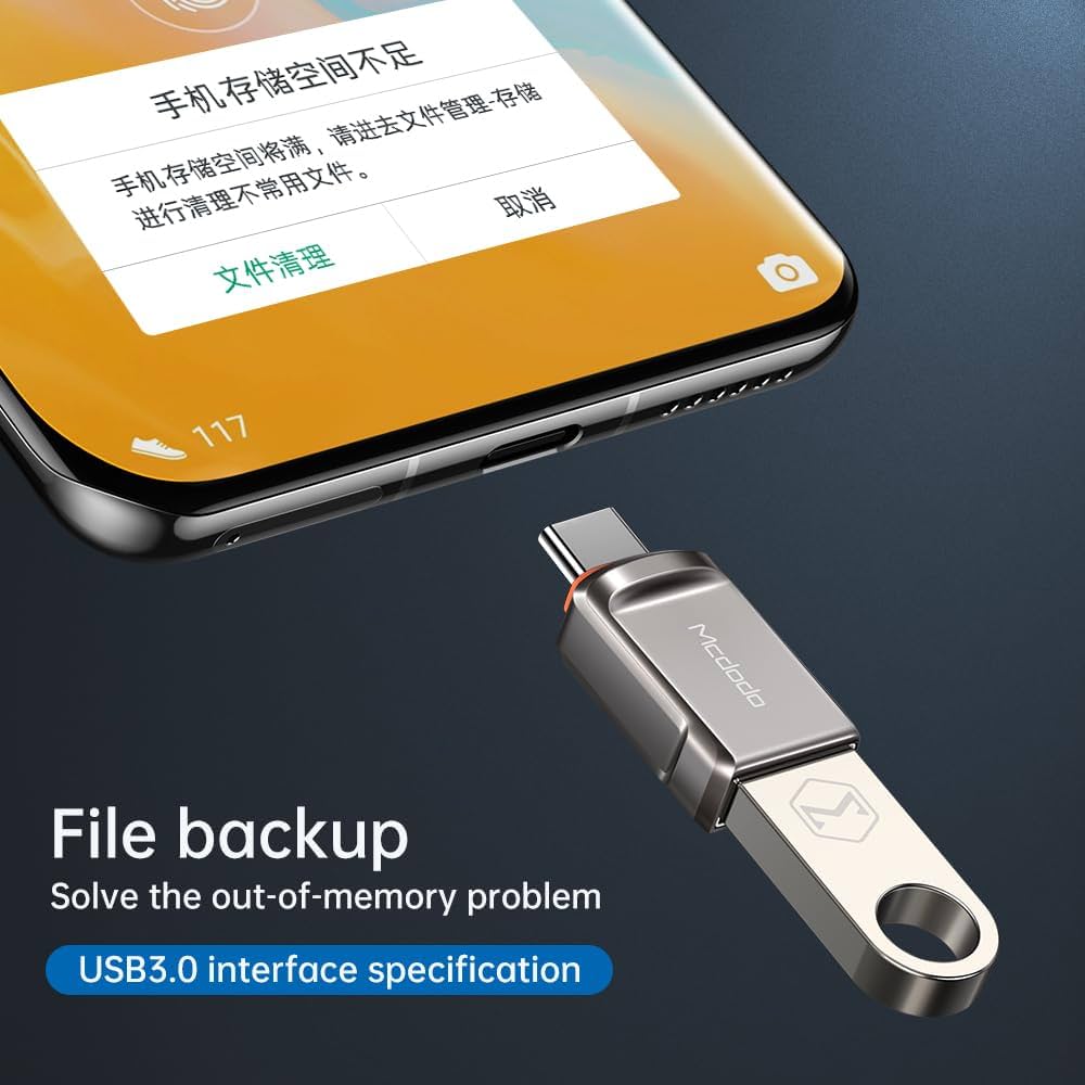 Mcdodo OTG USB-C a USB