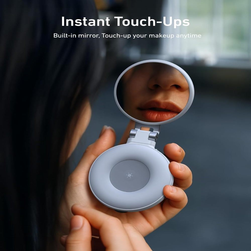 Fun Shot Magnetic Grip + Magnetic Selfie Ring Light TELESIN