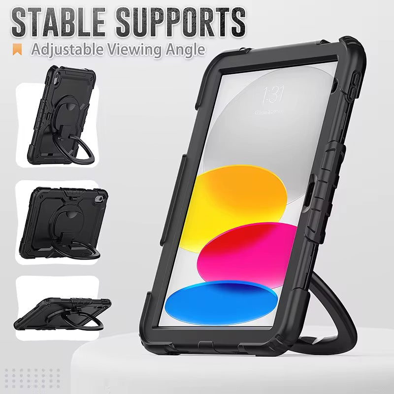 Case Kids Armor Black para iPad