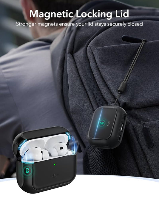 Case ESR AirPods Pro 3 (HaloLook) Black