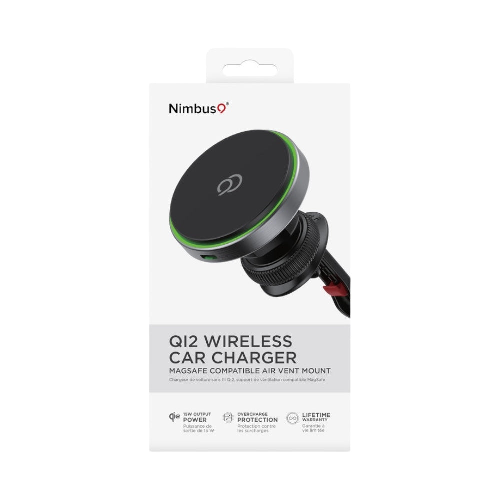 Nimbus Wireless Charger Car Gris
