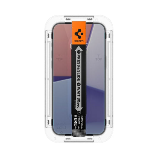 Vidrio Templado Spigen EZ Fit Privacy para iPhone