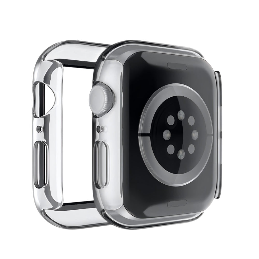 Bumper + Vidrio Clear para Apple Watch