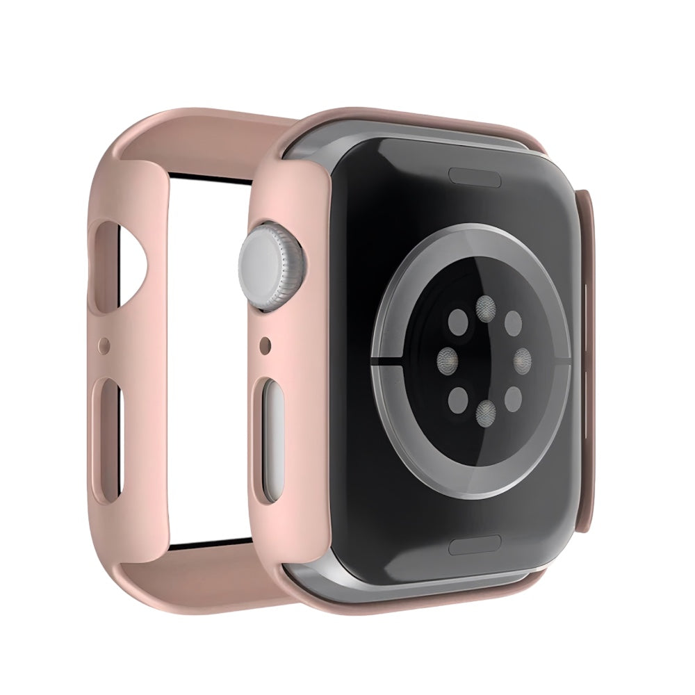 Bumper + Vidrio Rosa para Apple Watch