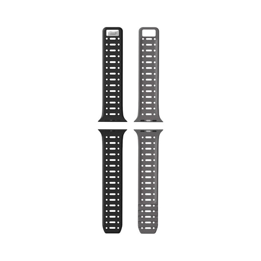 Pulsera Magnetic Silicon Sport Negro/Gris para Apple Watch