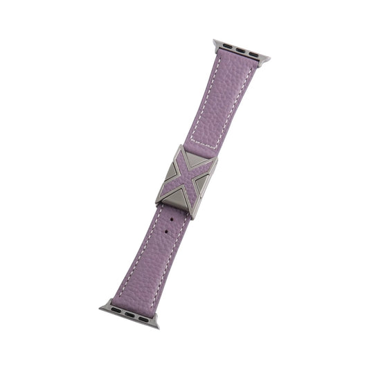 Pulsera Cuero con Broche X para Apple Watch